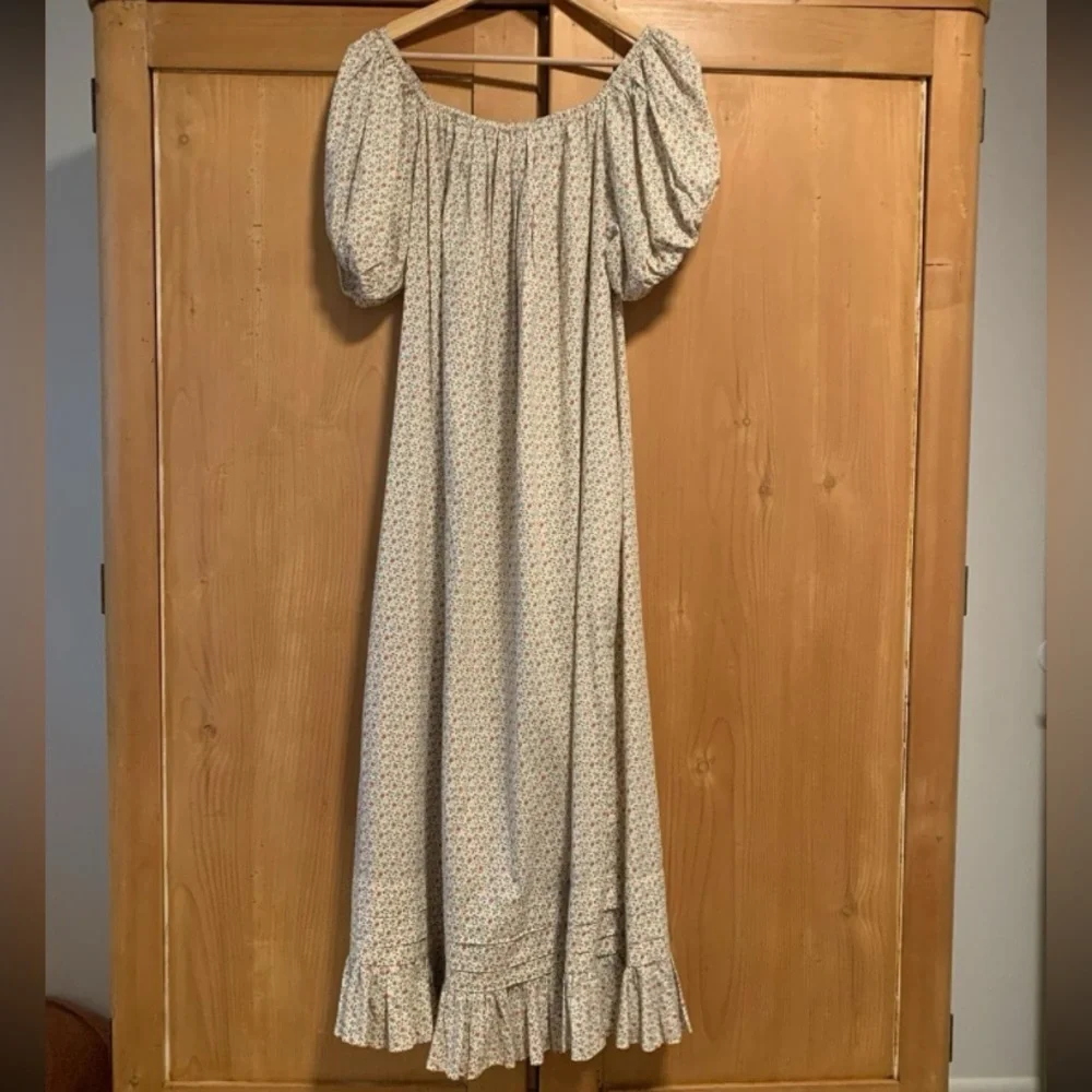 Christy Dress in Essence Cream - Picture 3 of 5